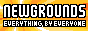 Newgrounds button